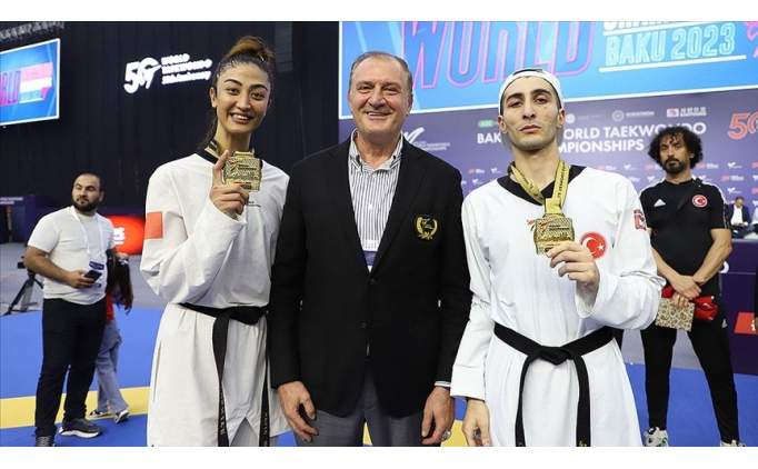 Metin ahin, Dnya Tekvando Birlii Ynetim Kurulu yeliine yeniden seildi