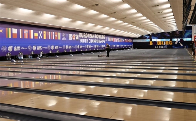 Türkiye'nin en büyük bowling salonu Avrupa Şampiyonası'na hazır