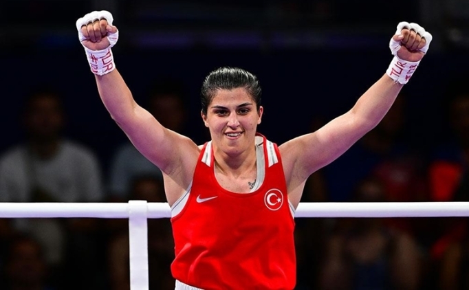 Busenaz Srmeneli ve Elif Gneri'den turnuvaya veda!