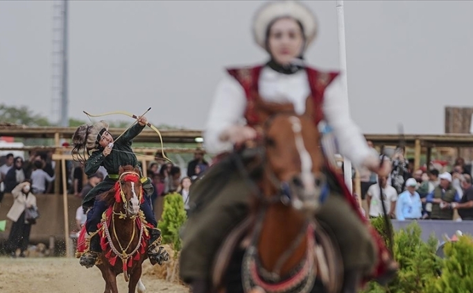 Etnospor k�lt�r festivalinin kapan�� g�n� tamamland�