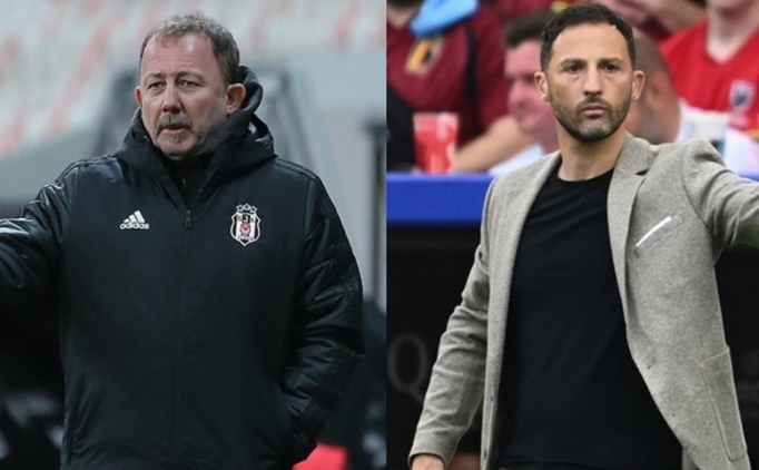 Sergen Yal��n'�n 9'uncu, Domenico Tedesco'nun ilk derbi heyecan�