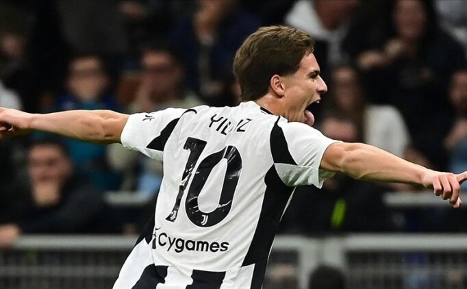 Serie A'da ay�n gol� Kenan Y�ld�z'dan!