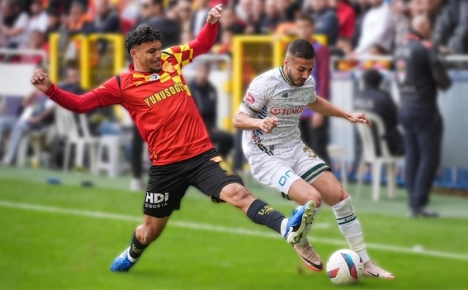 Göztepe, 5 eksikle Konyaspor deplasmanında