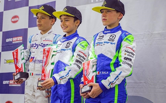 Milli karting sporcusu İskender Zülfikari, İtalya'da şampiyon oldu