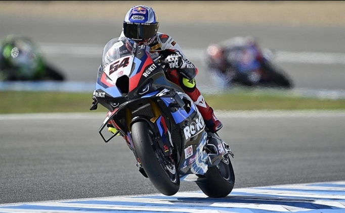 Toprak Razgatl�o�lu'ndan nefes kesen m�cadele: 0.027 saniyeyle ikincilik