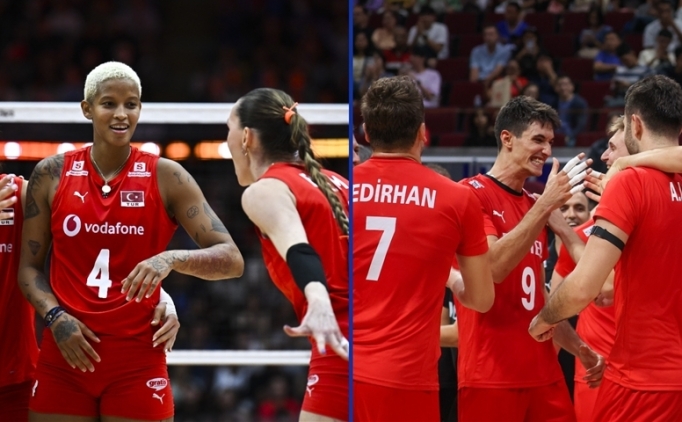 A milli voleybol takmlarnn Avrupa ampiyonalarndaki ma program akland