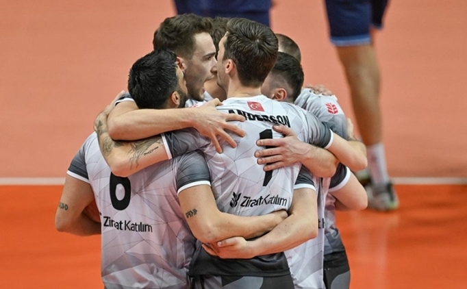 Ziraat Bankkart, CEV Kupas'nda Trentino Itas'a konuk olacak