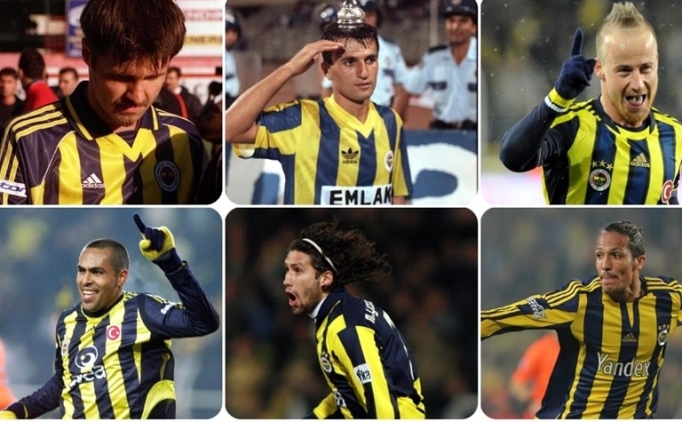 Fenerbah�e efsaneleri ile eski Schalke 04 oyuncular� dostluk ma�� yapt�