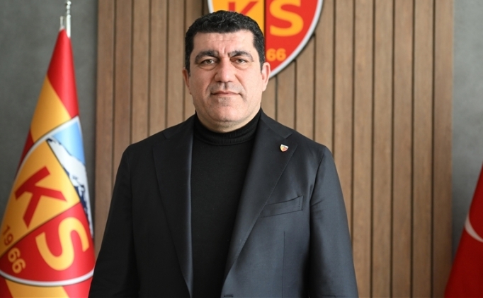 Kayseripor Başkanı Nurettin Açıkalın: 'Rehavet içerisinde olmak istemiyoruz'