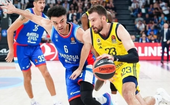 EuroLeague'de Trk derbisi: Fenerbahe Beko- Anadolu Efes