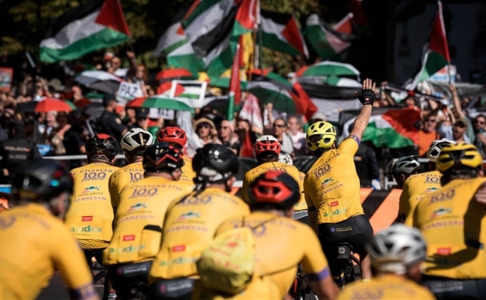 srail takm, talya'daki bisiklet yarndan karld