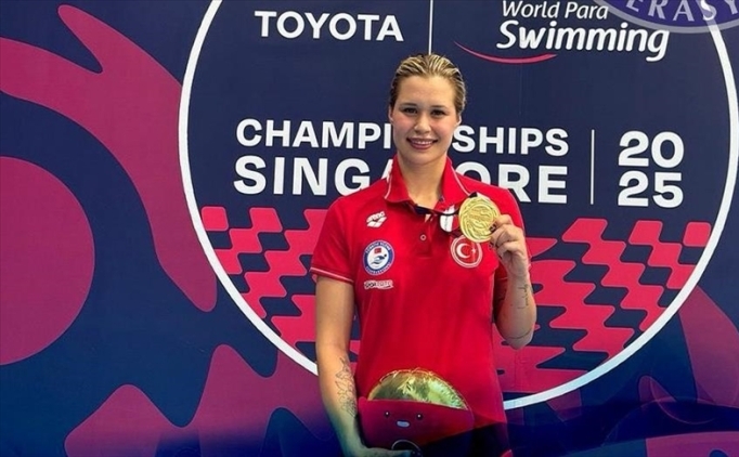 Defne Kurt'tan 5 g�nde 4. alt�n! 