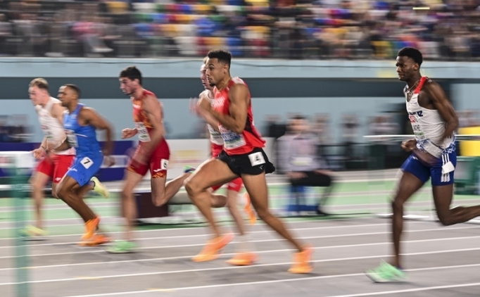 Avrupa Salon Atletizm �ampiyonas� ba�l�yor