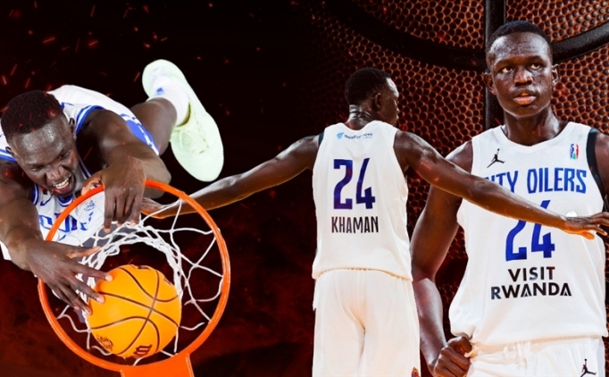 Mülteci kampından, NBA'e: Khaman Maluach