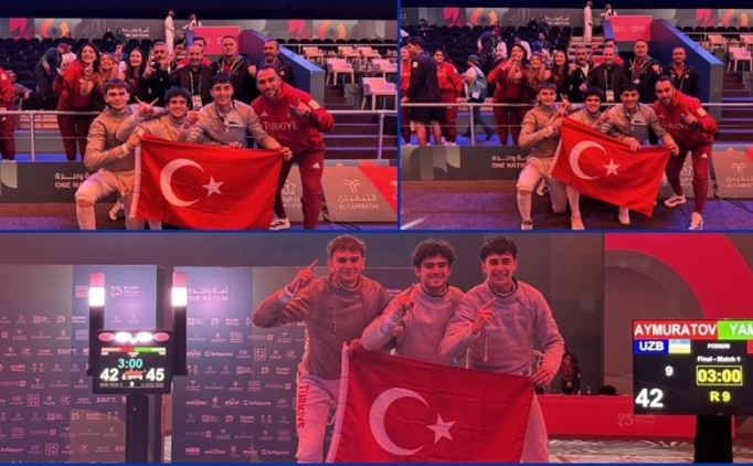 T�rkiye, Riyad'da g�n� 10 madalyayla tamamlad�