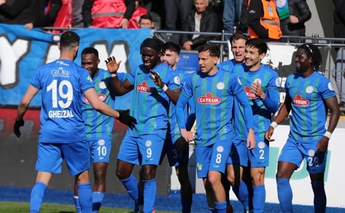 Çaykur Rizespor'dan, ayrılan oyuncular için teşekkür mesajı