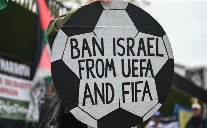 Filistin Futbol Federasyonu'ndan FIFA ve UEFA'ya eletiri