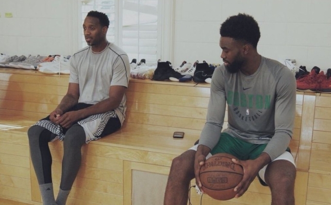 Brown: 'Beni Boston'dan ayr�lmamaya T-Mac ikna etti'