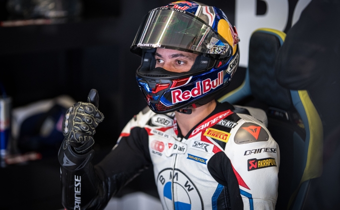 Toprak Razgatl�o�lu, Fransa'da birinci oldu