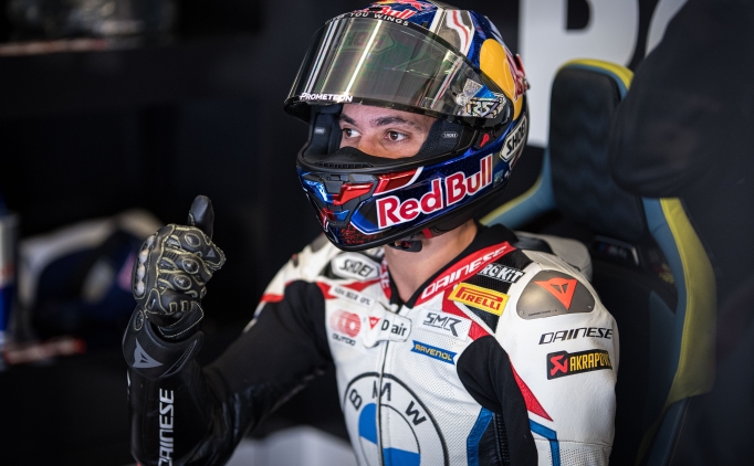 Milli motosiklet�i Toprak Razgatl�o�lu, Portekiz'de podyumun zirvesinde!