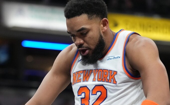 Towns ve Hart'�n 70 say�l�k katk�s�yla Knicks, Pacers'� evinde da��tt�!  