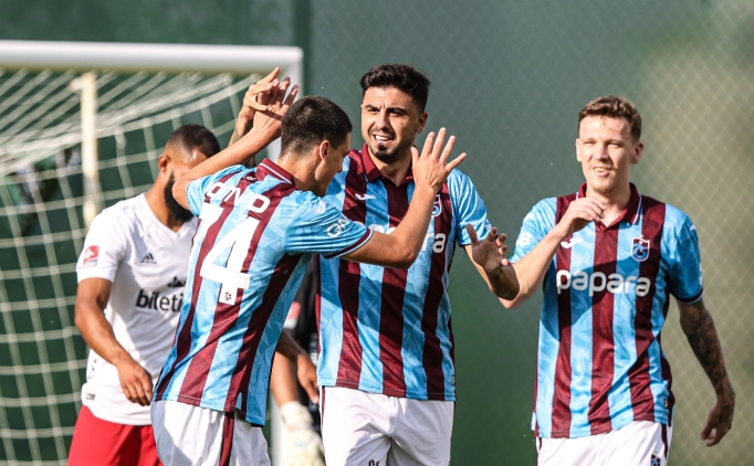 Trabzonspor'da omurga sabit, sistem ekilleniyor