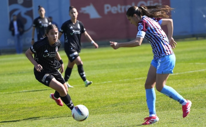 Trabzonspor Petrol Ofisi, Be�ikta�'a �ans tan�mad�!