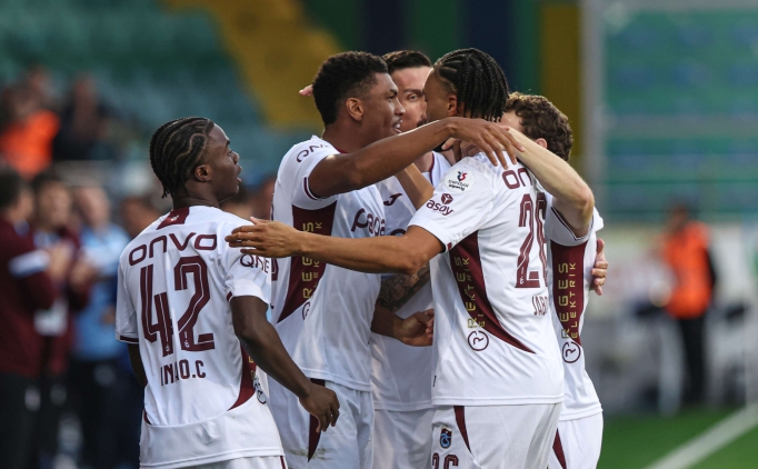 Trabzonspor 131 hafta sonra 4'te 4 pe�inde