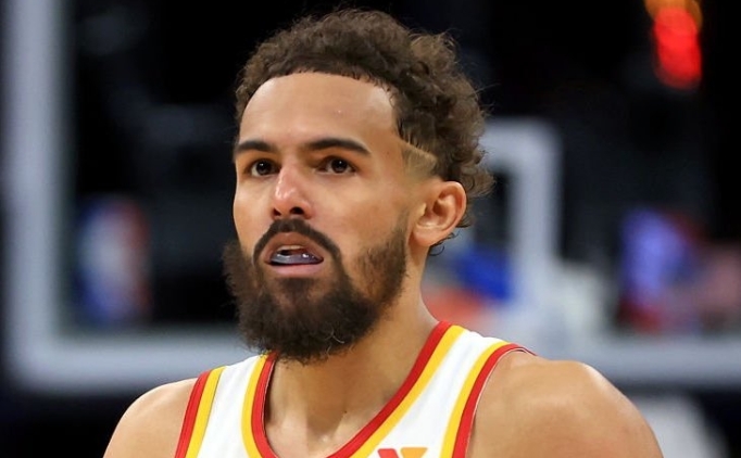 Trae Young'�n Hawks'taki gelece�i belirsizli�ini koruyor