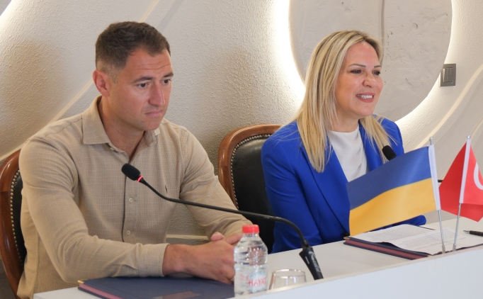 Trkiye ve Ukrayna tenis federasyonlar arasnda i birlii protokol!