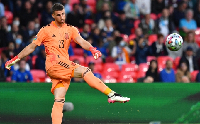 Unai Simon'dan srail-Filistin konusunda TV tepkisi!