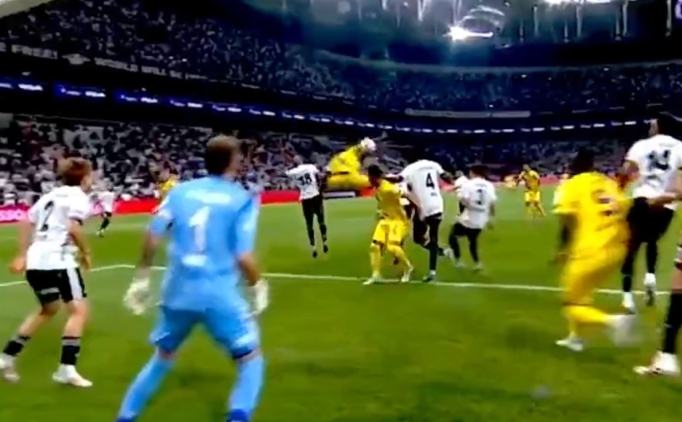 Sporx: Beşiktaş'ta el itirazı