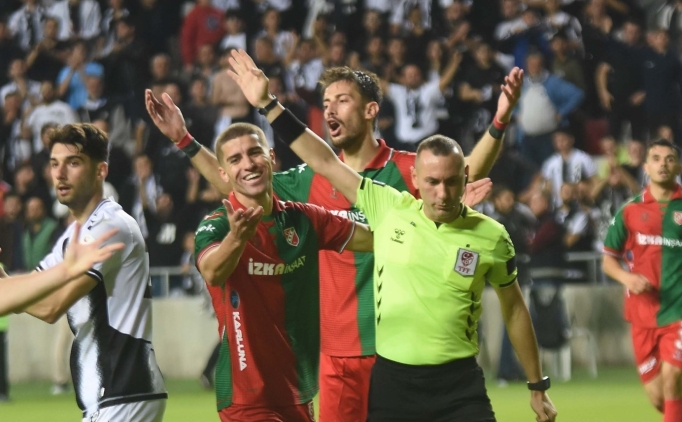 Kar��yaka'da hakem isyan�