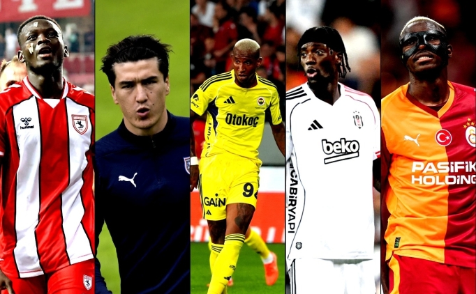 Avrupa'da ac tablo: 20 mata 6 galibiyet!