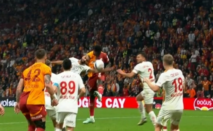 Galatasaray, VAR'la penalt kazand!