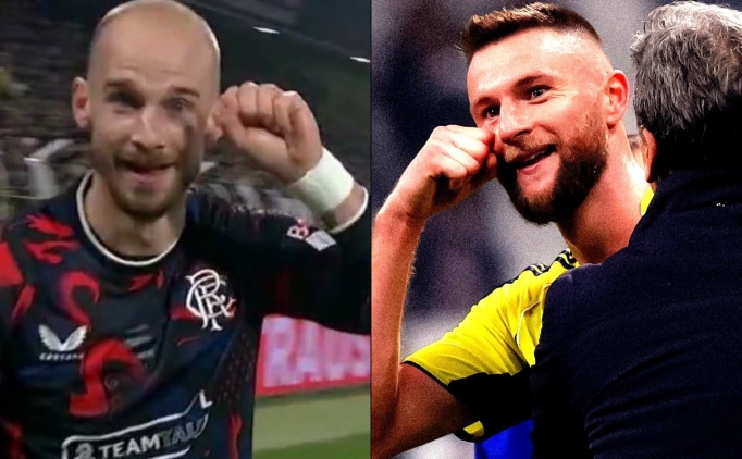 Milan Skriniar'dan Cerny'ye g�nderme!