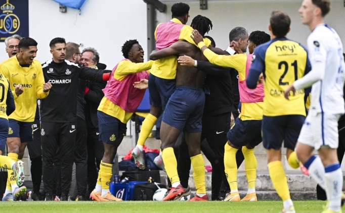 Union Saint Gilloise, Anderlecht'i rahat ge�ti