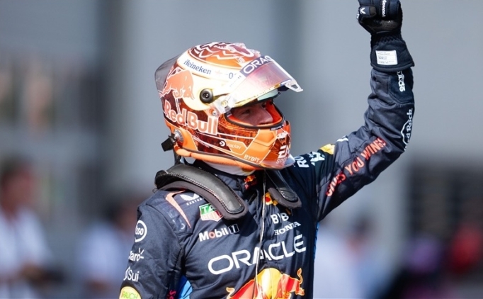Formula 1 ABD Grand Prix'sinde sprint yarn Verstappen kazand