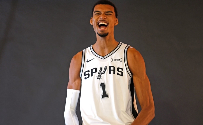 Wembanyama: 'Bu yazki antrenmanlarm ok acmasz geti'