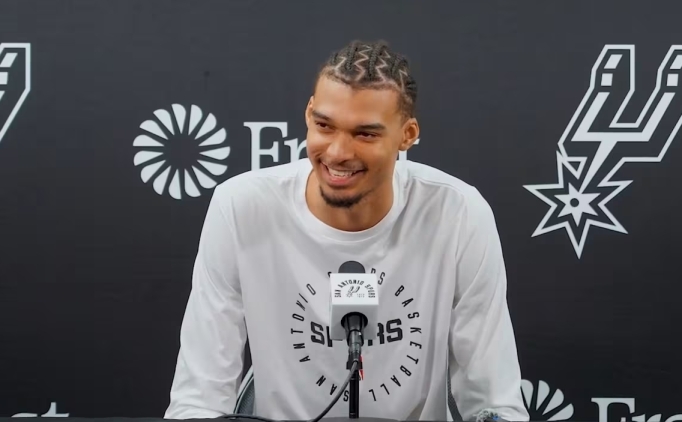 Wembanyama'dan tedavi de�erlendirmesi: '�ok �ansl�y�m'