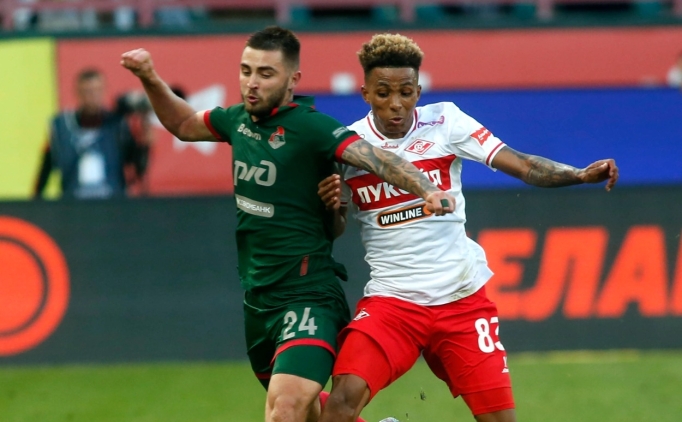 Gedson'lu Spartak Moskova galip geldi