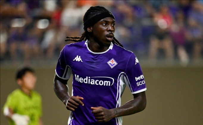 Fiorentina'da Moise Kean'in szlemesi uzatld