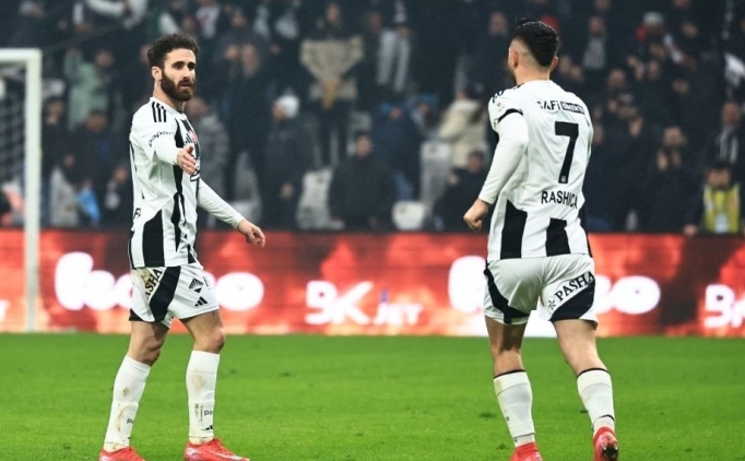 Beikta, Trabzonspor'u ikinci yarda devirdi