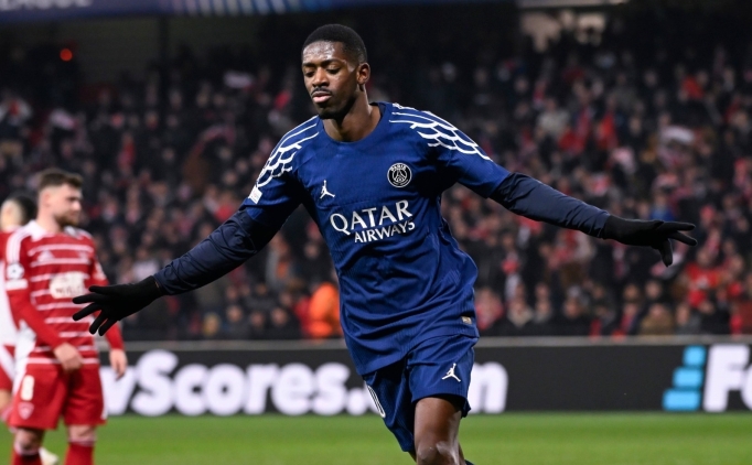 Paris'in 'son kralı' Ousmane Dembele!