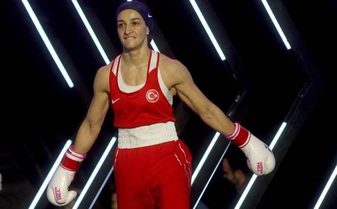 Buse Naz �ak�ro�lu'ndan g�m�� madalya