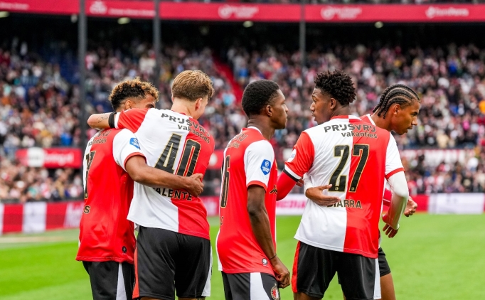 Sporx: Feyenoord'dan F.Bahçe maçı öncesi farklı galibiyet