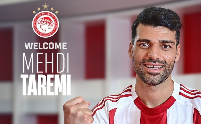 Olympiakos, Taremi'yi a��klad�!