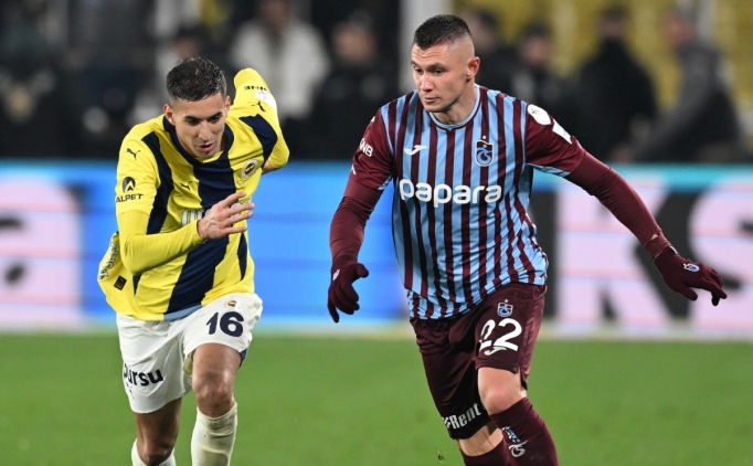 Sporx: Fenerbahçe - Trabzonspor: 11'ler