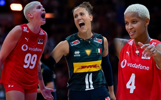 �talyan voleybolcu Anna Danesi'den Filenin Sultanlar�'na �ok s�zler! 