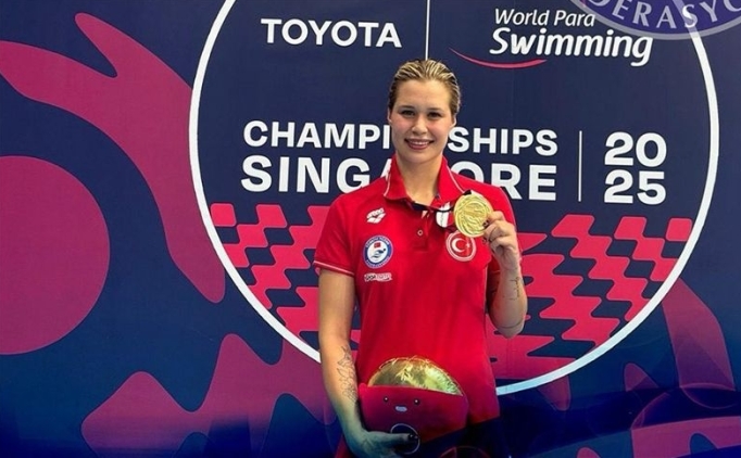 Milli para yzc Defne Kurt, dnya ampiyonu oldu